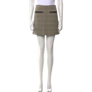 ALC plaid miniskirt sz. 0